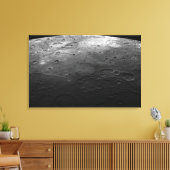 Große Krater auf dem Planeten Merkur Leinwanddruck (Insitu (Wohnzimmer))