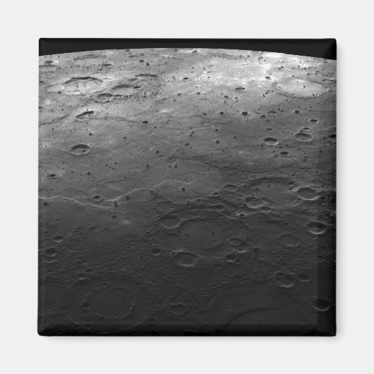 Große Krater auf dem Planeten Merkur Magnet (Vorne)