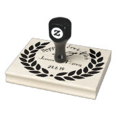 Große Kreideeisende Gummistempel (Stempel)