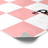 Große kreieren Sie Ihr eigenes, individuelles Retr Poster (Ecke)