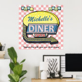 Große kreieren Sie Ihr eigenes, individuelles Retr Poster (Heimbüro)