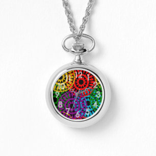 Große Kreise Armbanduhr