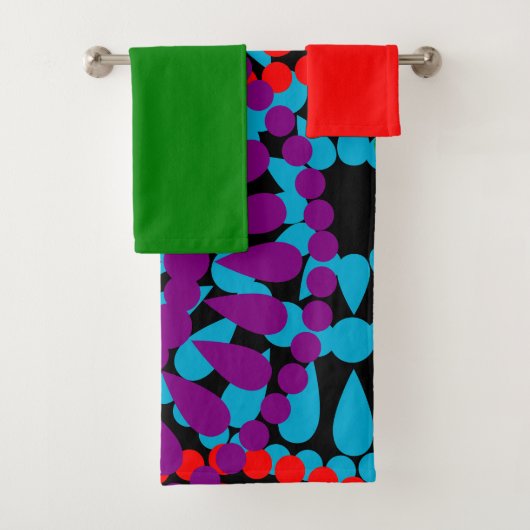 Große Kreise Badehandtuch-Set Badhandtuch Set (Insitu)