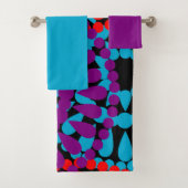 Große Kreise Badehandtuch-Set Badhandtuch Set (Insitu)