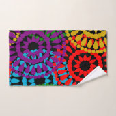 Große Kreise Badhandtuch Set (Handtuch)