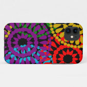 Große Kreise Case-Mate iPhone Hülle (Rückseite (Horizontal))