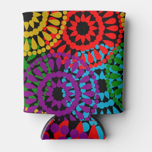 Große Kreise Dosenkühler (Vorderseite)