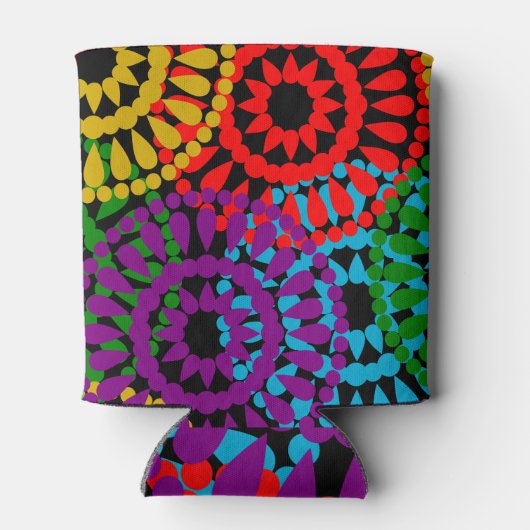 Große Kreise Dosenkühler (Rückseite)