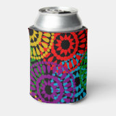 Große Kreise Dosenkühler (Kanne Rückseite)