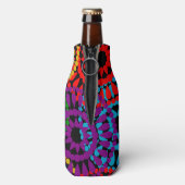 Große Kreise Flaschenkühler (Flasche Rückseite)