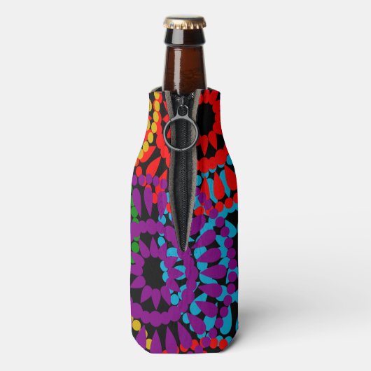 Große Kreise Flaschenkühler (Flasche Rückseite)