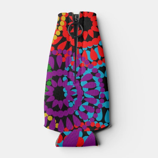 Große Kreise Flaschenkühler (Rückseite)