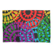 Große Kreise Kissenbezug (Vorderseite)