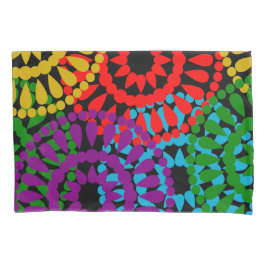 Große Kreise Kissenbezug