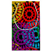 Große Kreise Kleine Geschenktüte (Rückseite)