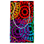 Große Kreise Kleine Geschenktüte (Vorderseite)