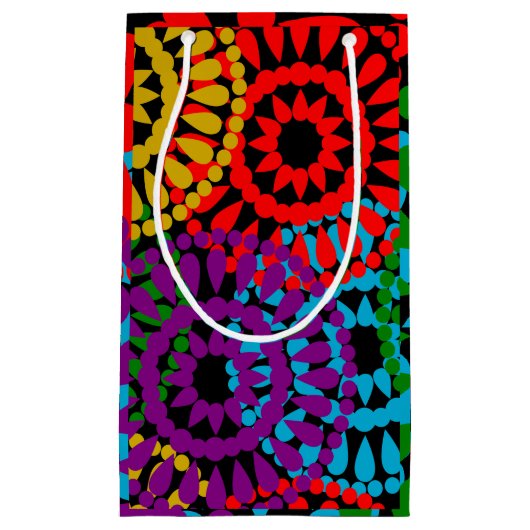 Große Kreise Kleine Geschenktüte (Vorderseite)