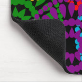 Große Kreise Mousepad (Ecke)