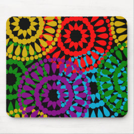 Große Kreise Mousepad