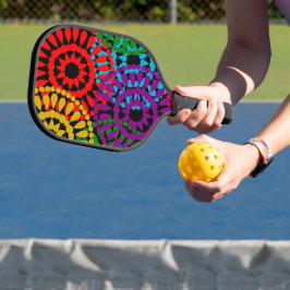 Große Kreise Pickleball Schläger