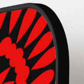 Große Kreise Pickleball Schläger (Linke Seite)