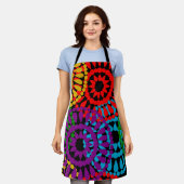 Große Kreise Schürze (Getragen)