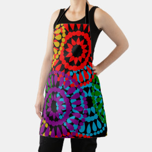 Große Kreise Schürze