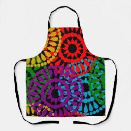 Große Kreise Schürze