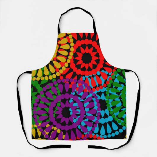 Große Kreise Schürze (Vorderseite)