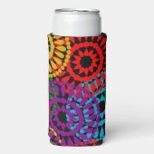 Große Kreise Selters Dosenkühler (Seltzer Vorderseite)