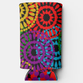 Große Kreise Selters Dosenkühler (Vorderseite)