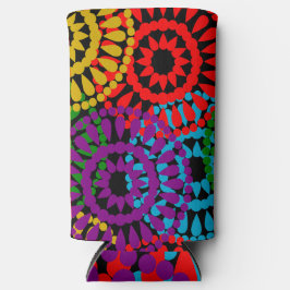 Große Kreise Selters Dosenkühler