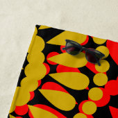 Große Kreise Strandtuch (Beispiel)