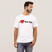 Große Krüge I <3 T-Shirt (Vorne ganz)