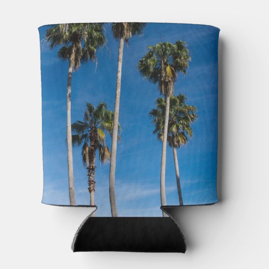 Große Krümmungspalmen Dosenkühler (Rückseite)