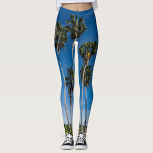 Große Krümmungspalmen Leggings