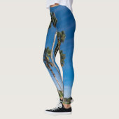 Große Krümmungspalmen Leggings (Links)