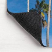 Große Krümmungspalmen Mousepad (Ecke)