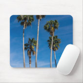 Große Krümmungspalmen Mousepad (Mit Mouse)