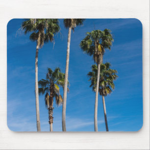 Große Krümmungspalmen Mousepad