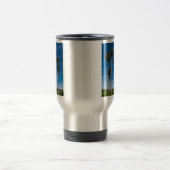 Große Krümmungspalmen Reisebecher (Mittel)