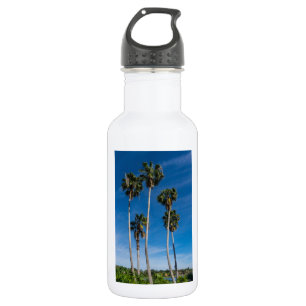 Große Krümmungspalmen Trinkflasche