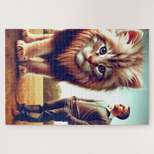 Große Küche Puzzle (Horizontal)