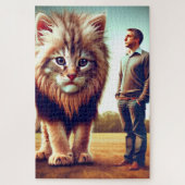 Große Küche Puzzle (Vertikal)