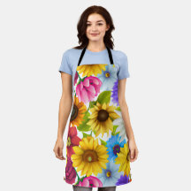 Große, kühne botanische Blume