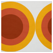 Große, kühne Retro-Punkte - Stoff - Spaß (Muster)