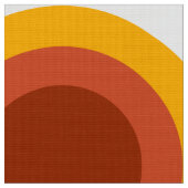 Große, kühne Retro-Punkte - Stoff - Spaß (Nahaufnahme)