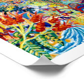 Große Kunstdrucke: Das Eden-Projekt von John Dyer Poster (Ecke)