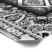 Große Kunstdrucke | Fett Wall Statement Poster (Ecke)