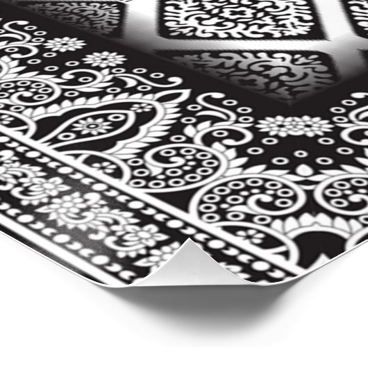 Große Kunstdrucke | Fett Wall Statement Poster (Ecke)